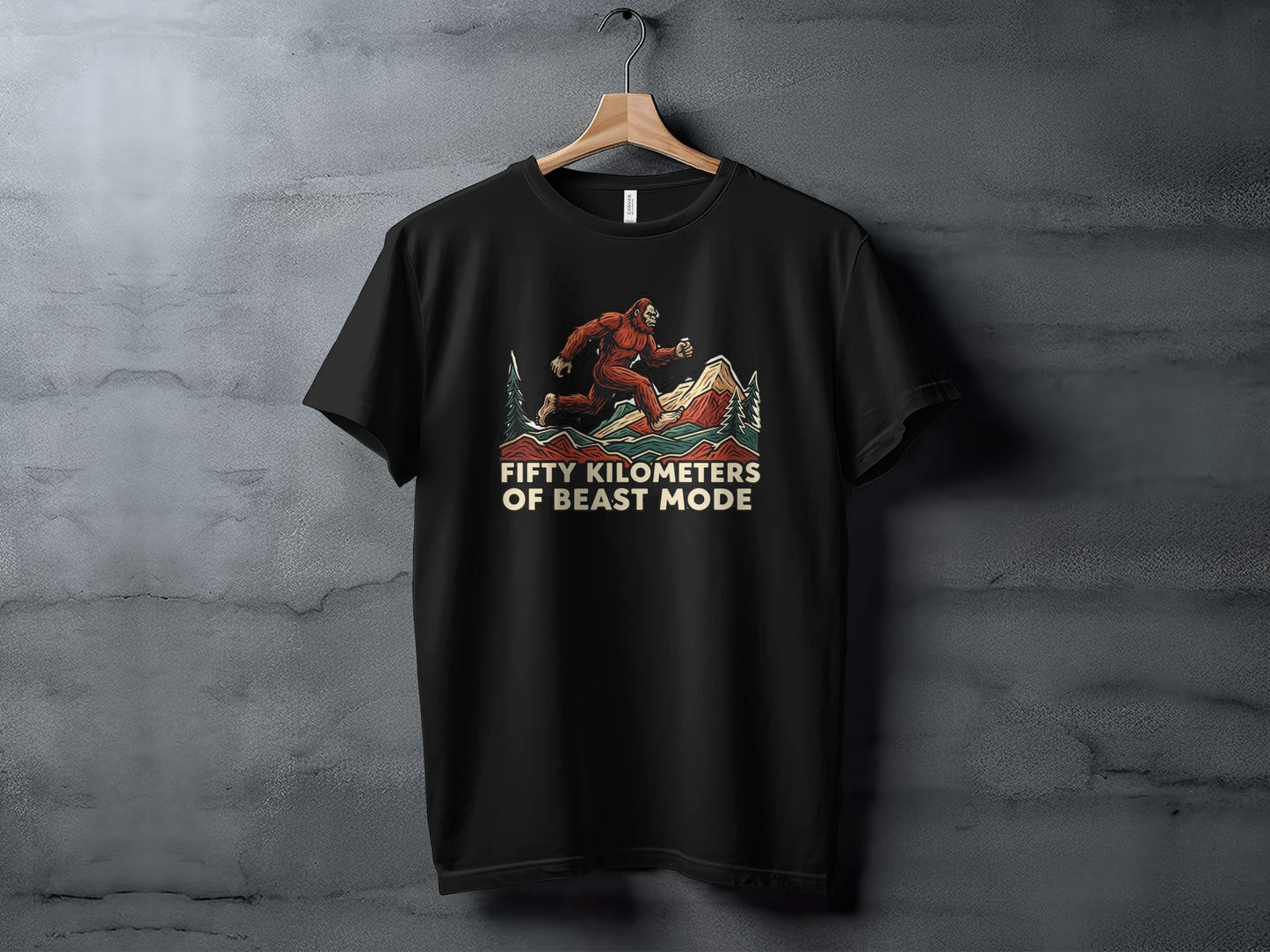 Fifty Kilometers of Beast Mode Graphic T-Shirt
