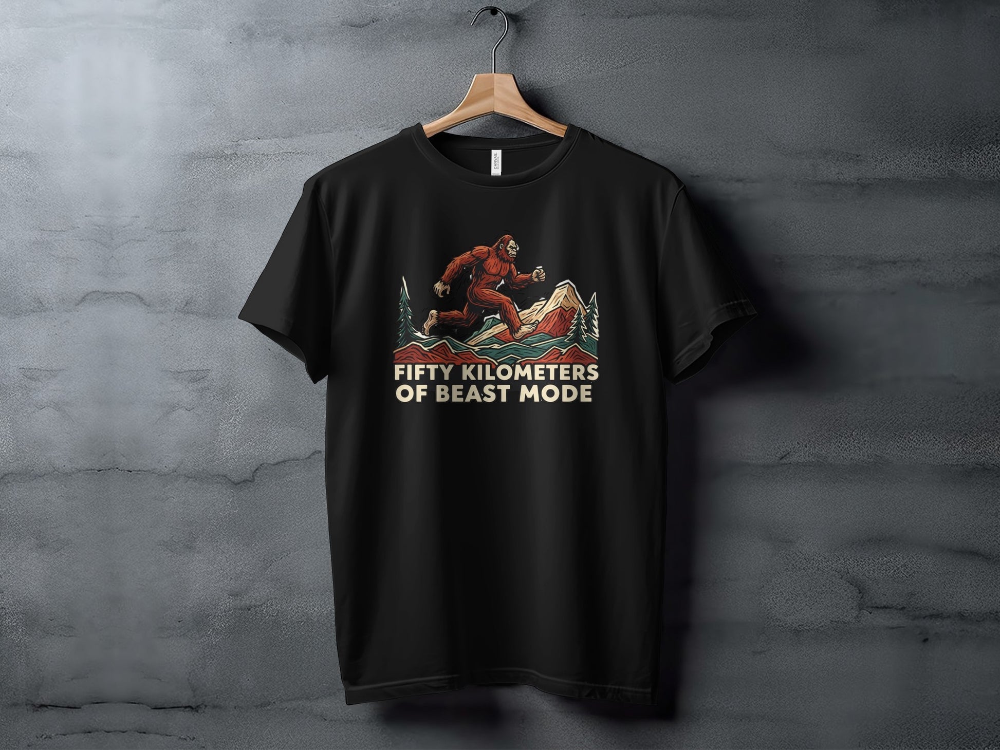 Fifty Kilometers of Beast Mode Graphic T-Shirt