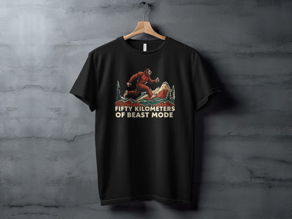 Fifty Kilometers of Beast Mode Graphic T-Shirt