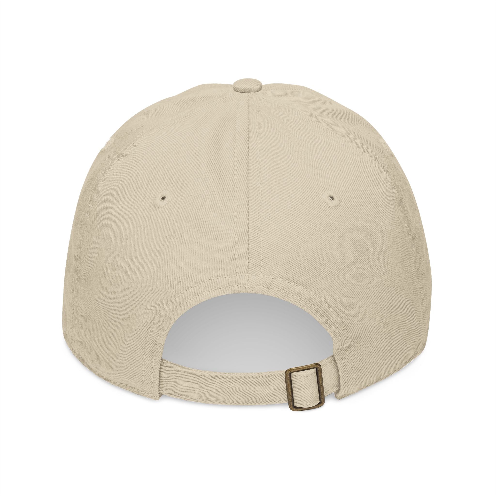 Embroidered Feeling A Bit Cranky Organic Baseball Cap