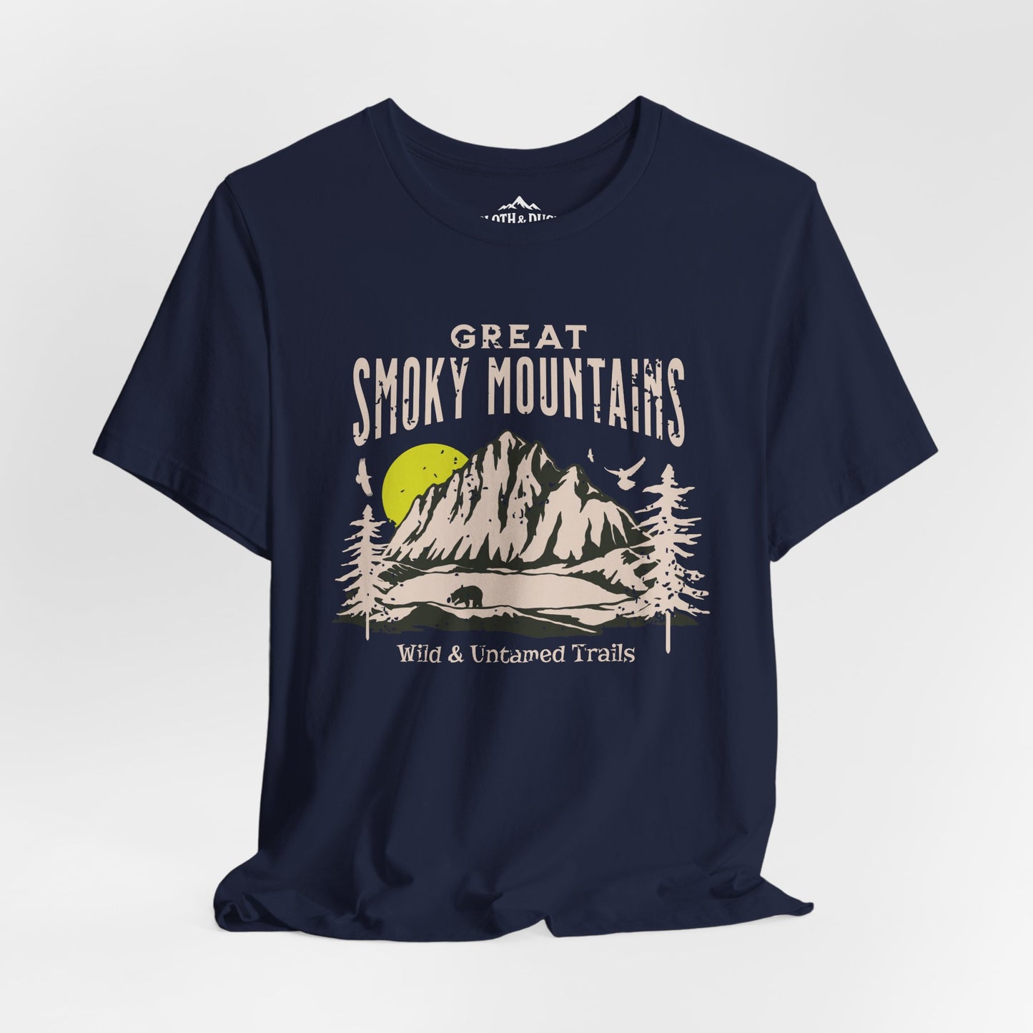 Great Smoky Mountains — Wild & Untamed Trails T-Shirt