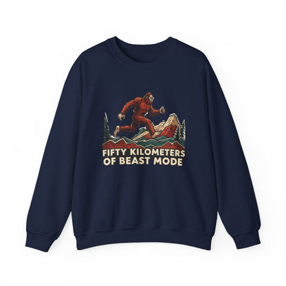 Fifty Kilometers of Beast Mode Sweatshirt