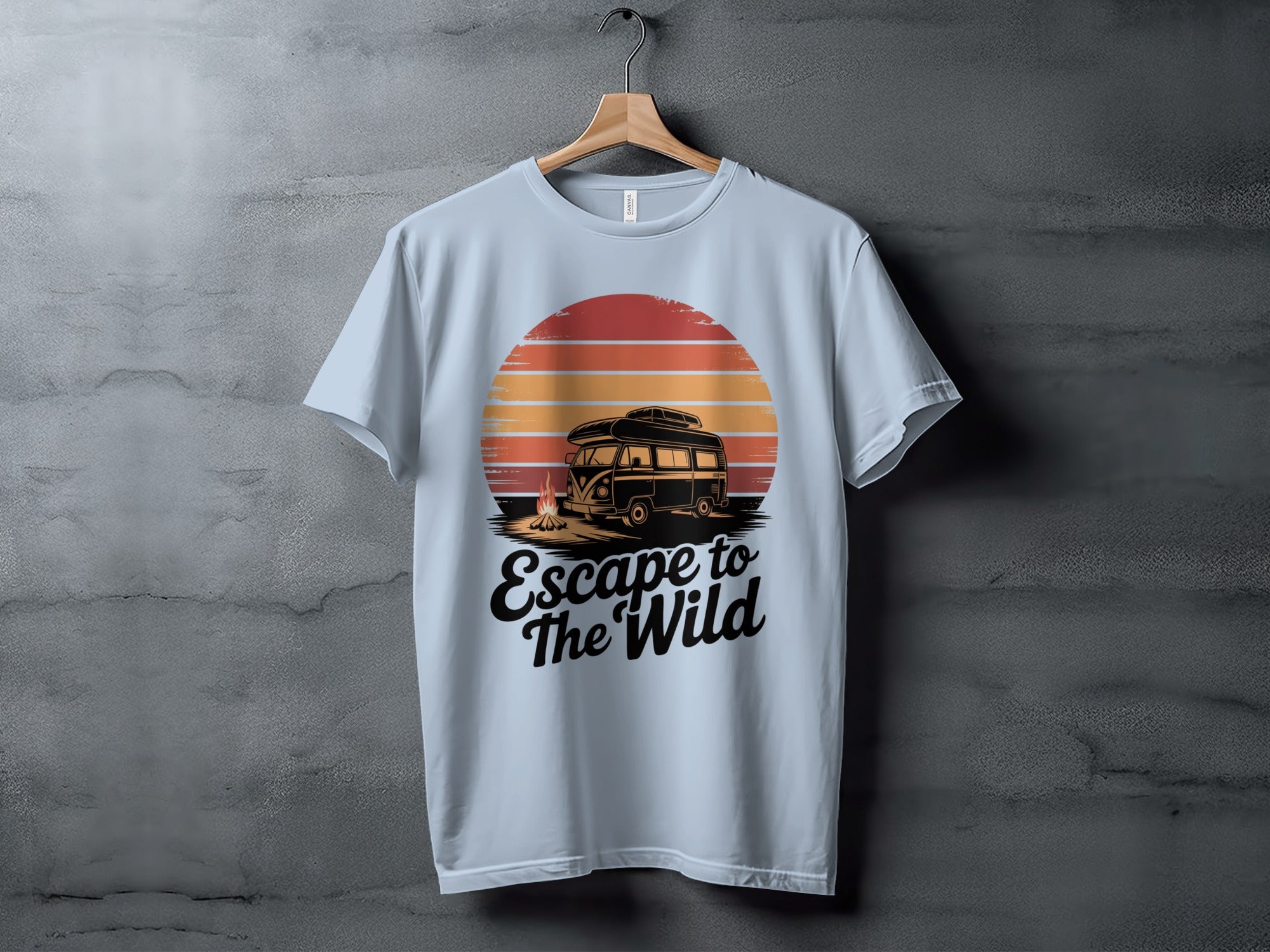 Escape to the Wild Graphic Tee for Adventure Lovers