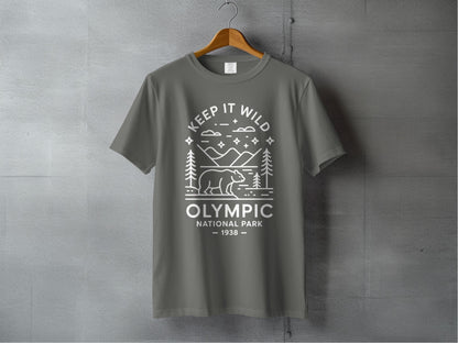 Keep It Wild Olympic National Park 1938 T-Shirt product