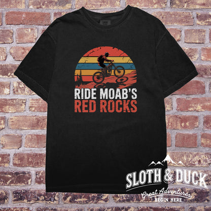 Ride Moab's Red Rocks T-shirt product type