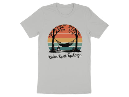 Relax Reset Recharge Graphic Tee Shirt