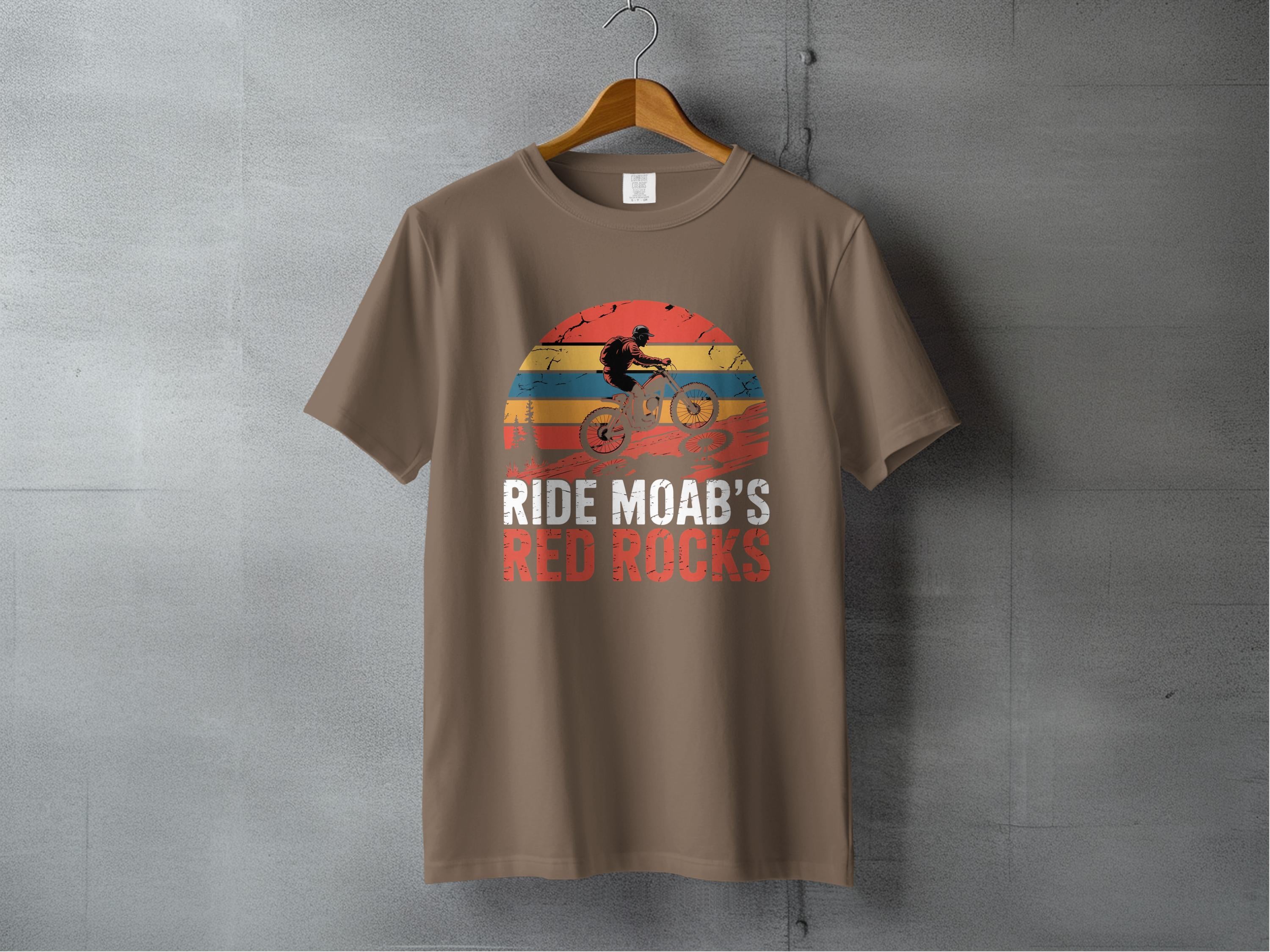 Ride Moab's Red Rocks Printed T-shirt Casual Wear product type
