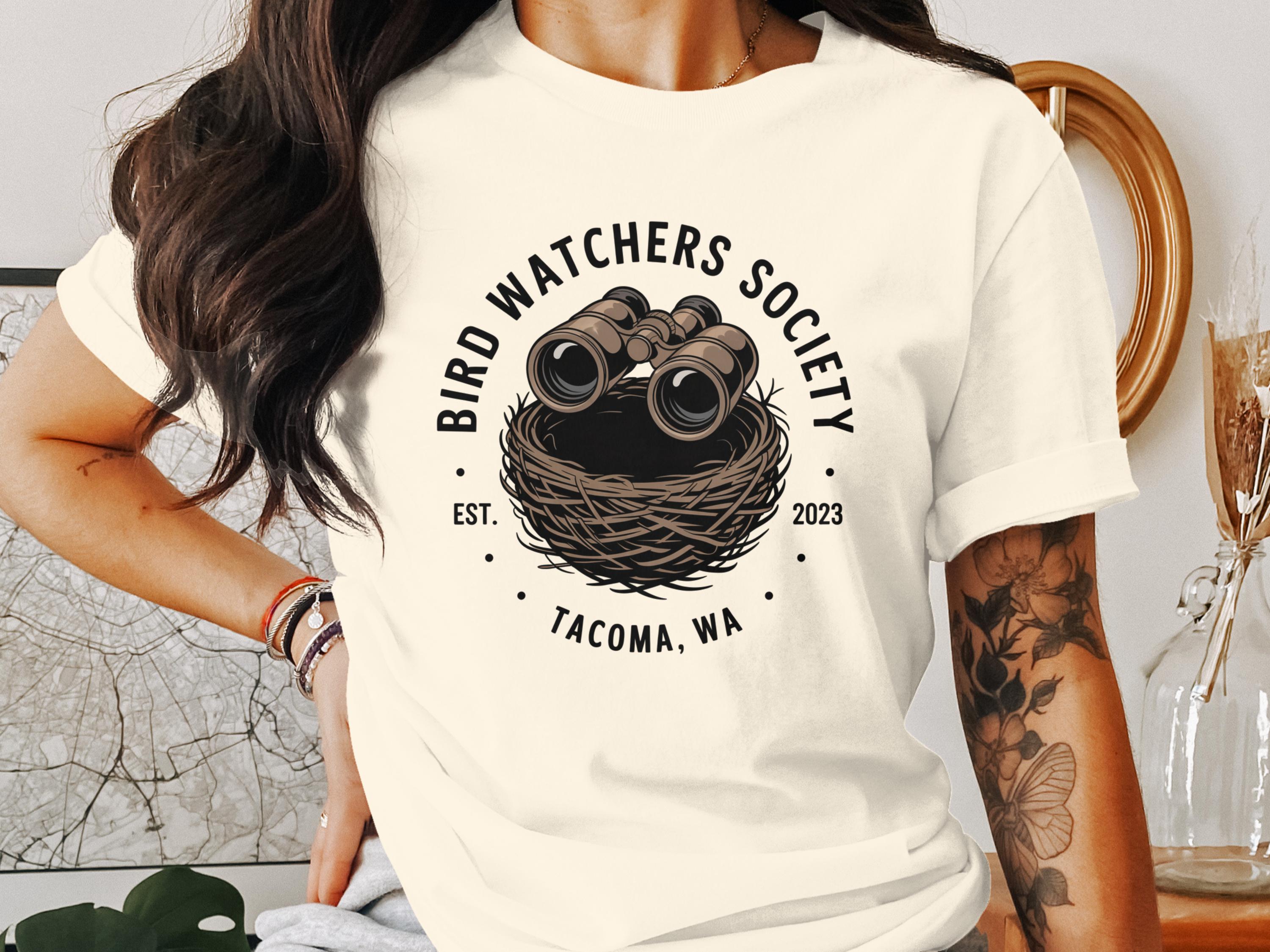 Bird Watchers Society Tacoma WA T-shirt product