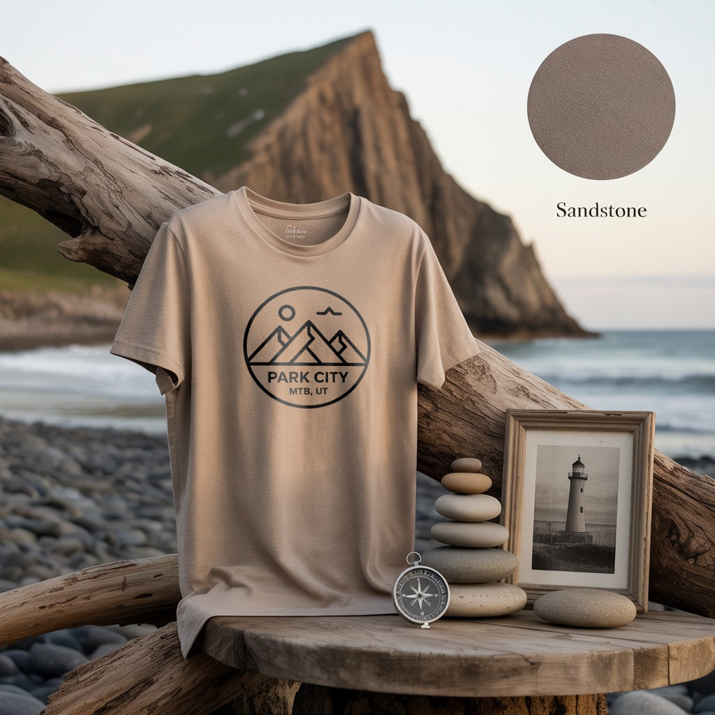 Park City MTB UT Sandstone Casual Style Shirt