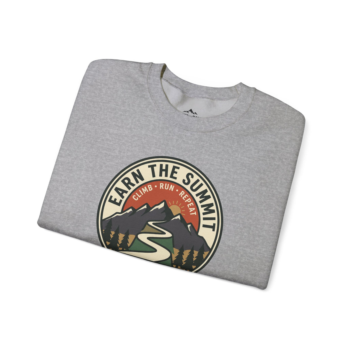 Earn the Summit Trail Running Crewneck Sweatshirt