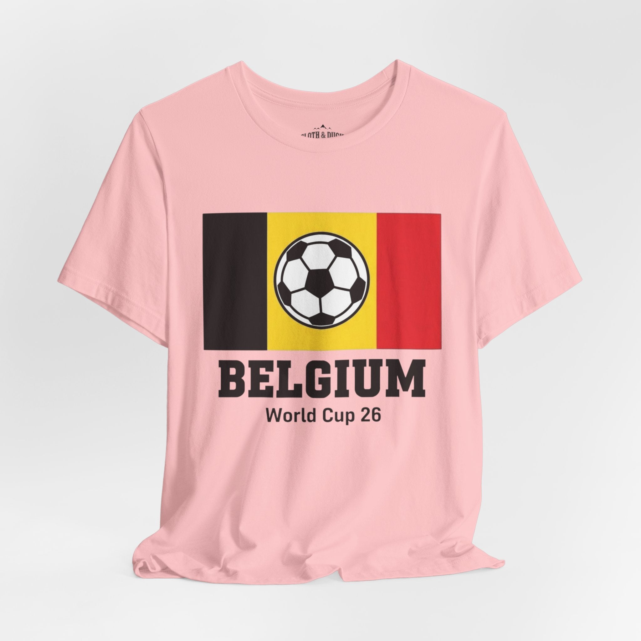 Belgium World Cup 2026 T-Shirt