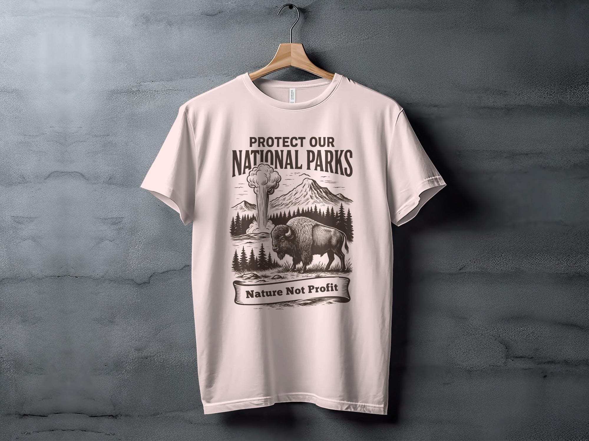Protect Our National Parks Nature Not Profit product type