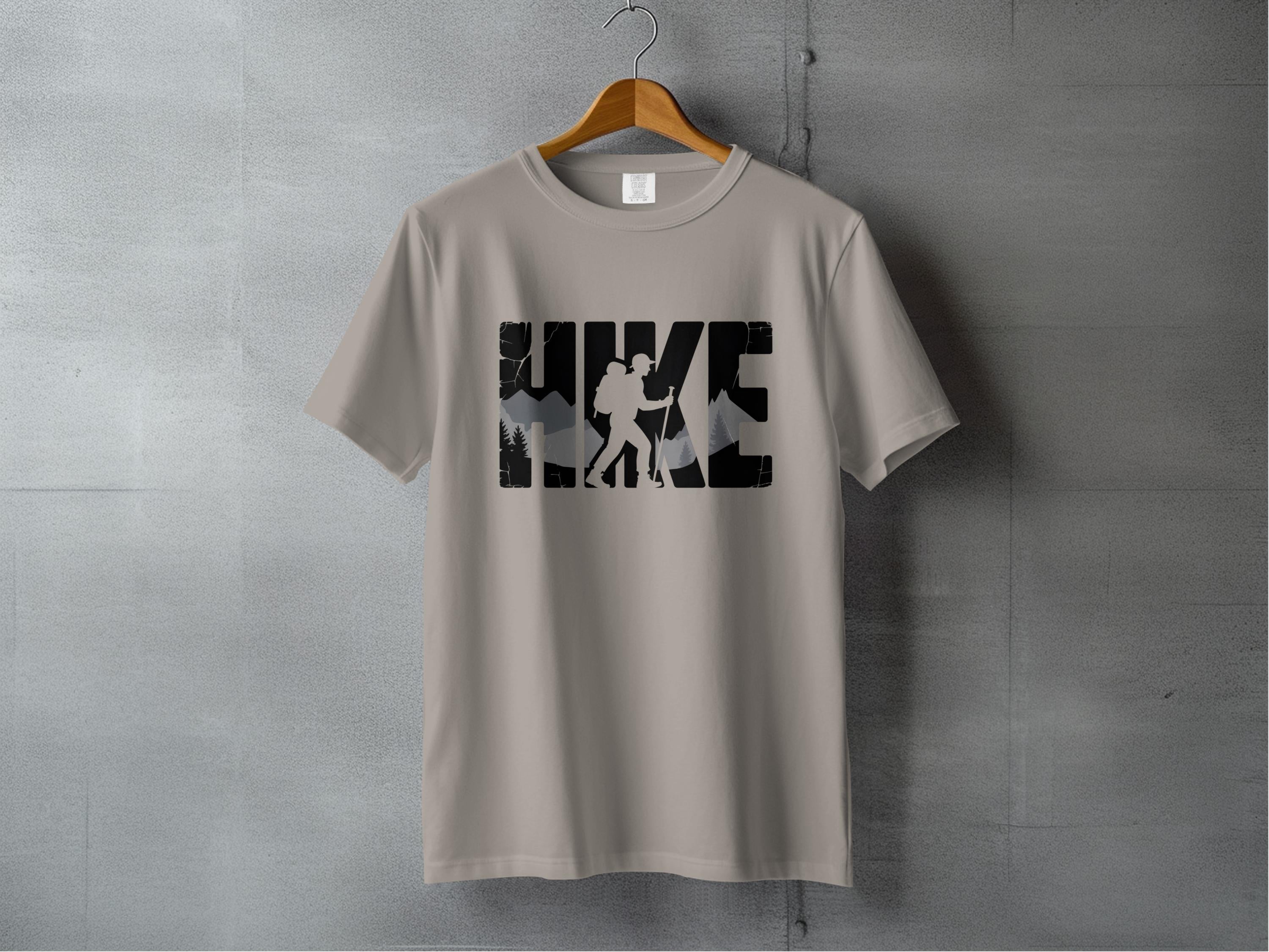 Hike Graphic T-shirt for Outdoor Enthusiasts product type