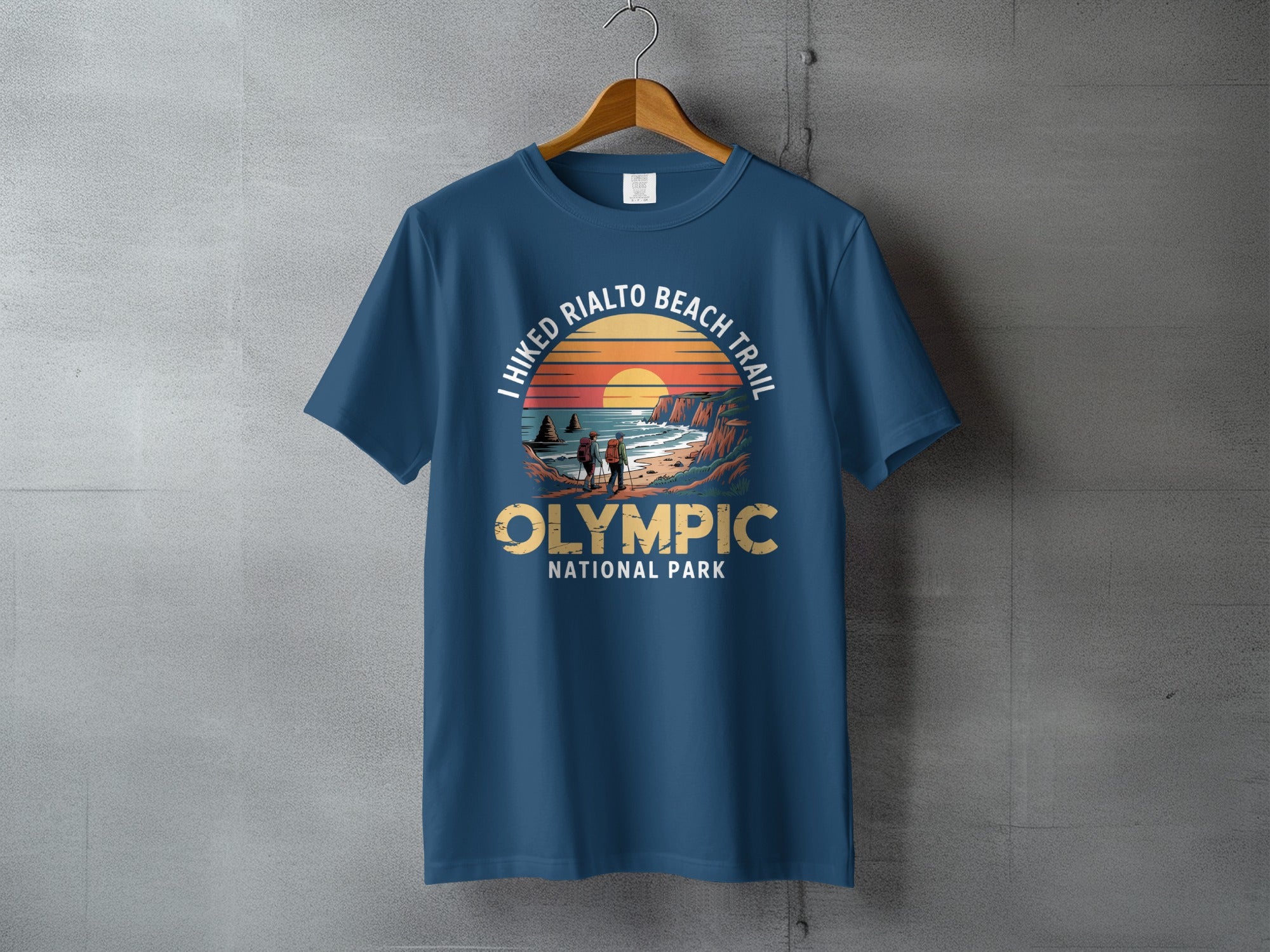 Hiked Rialto Beach Trail Olympic National Park product type