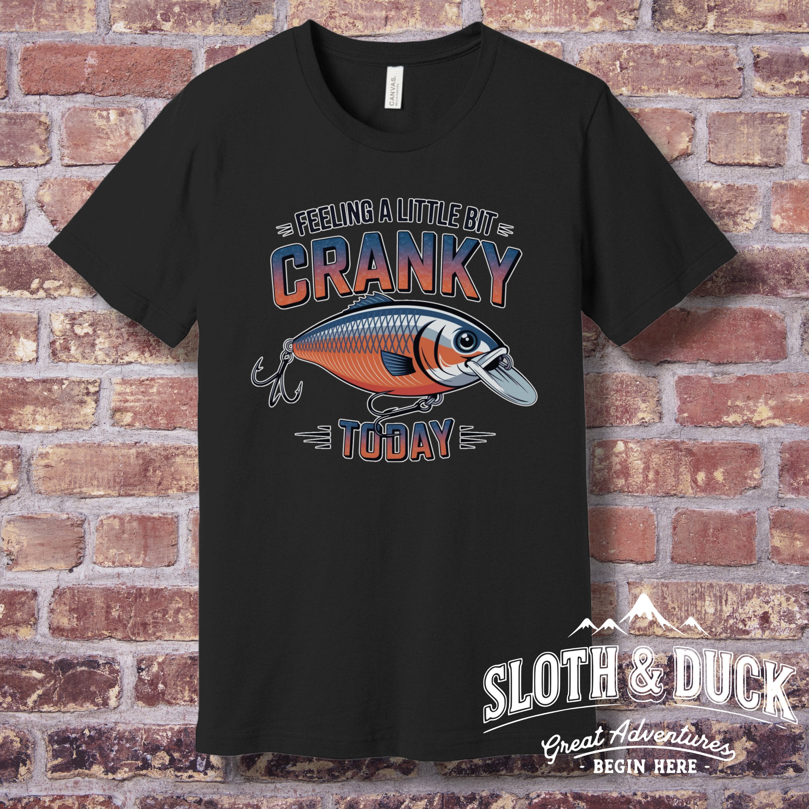 Feeling A Little Bit Cranky Today Graphic T-shirt product