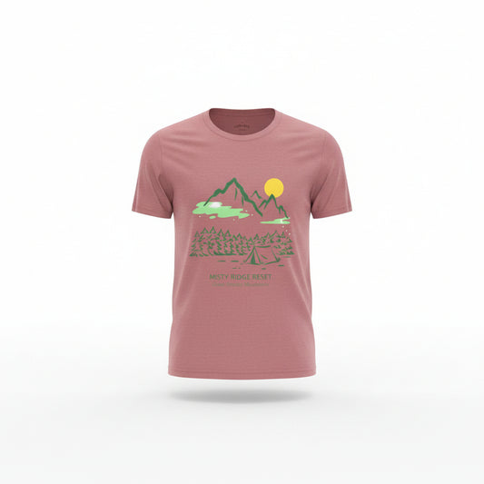 Misty Ridge Reset Great Smoky Mountains Graphic Tee