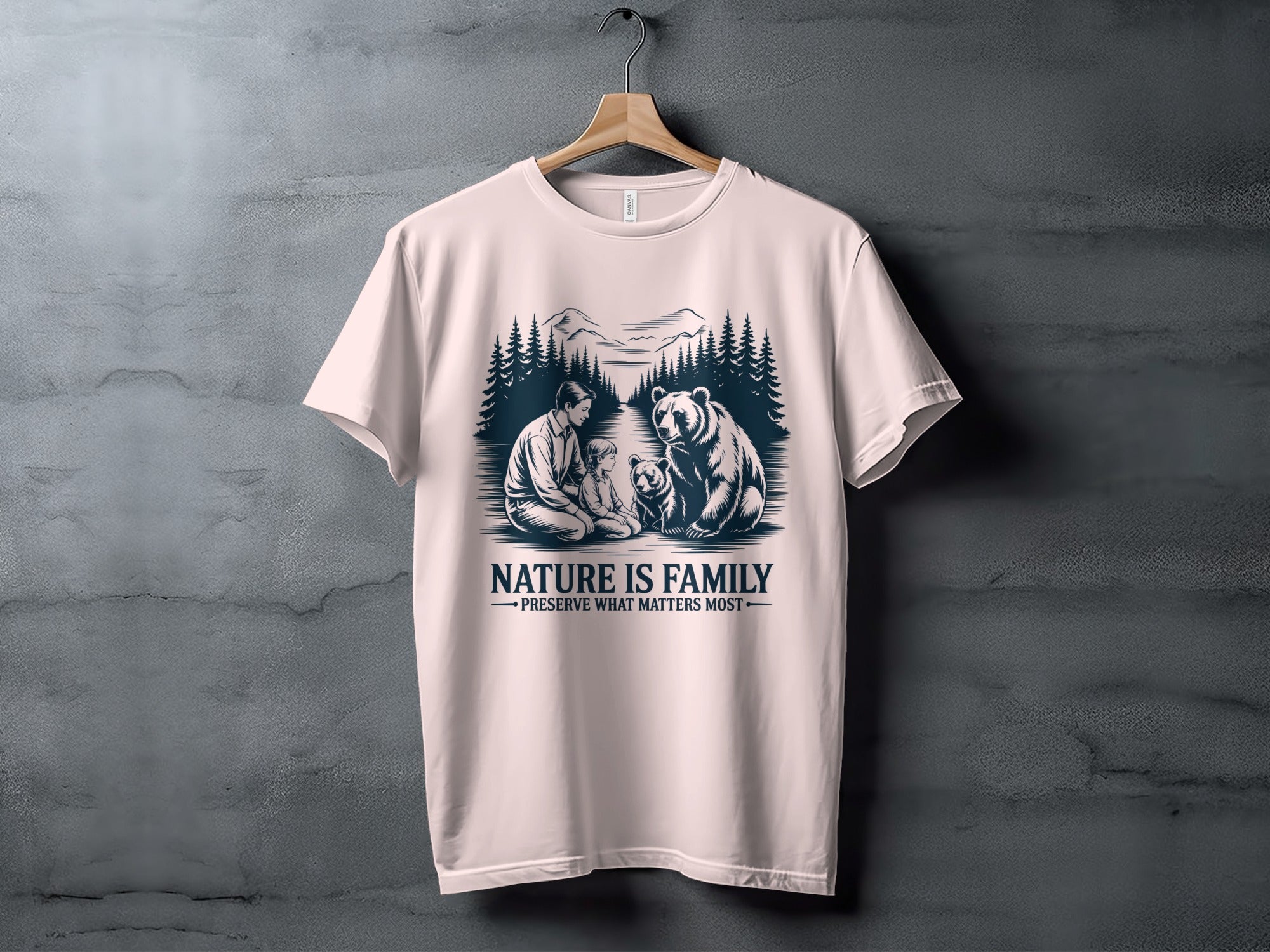 Nature Is Family Preserve What Matters Most T-shirt