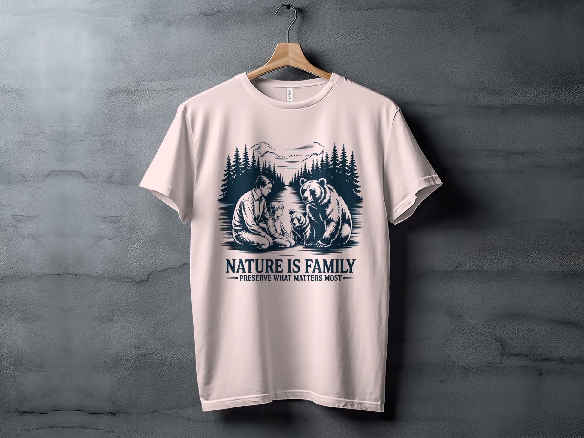 Nature Is Family Preserve What Matters Most T-shirt