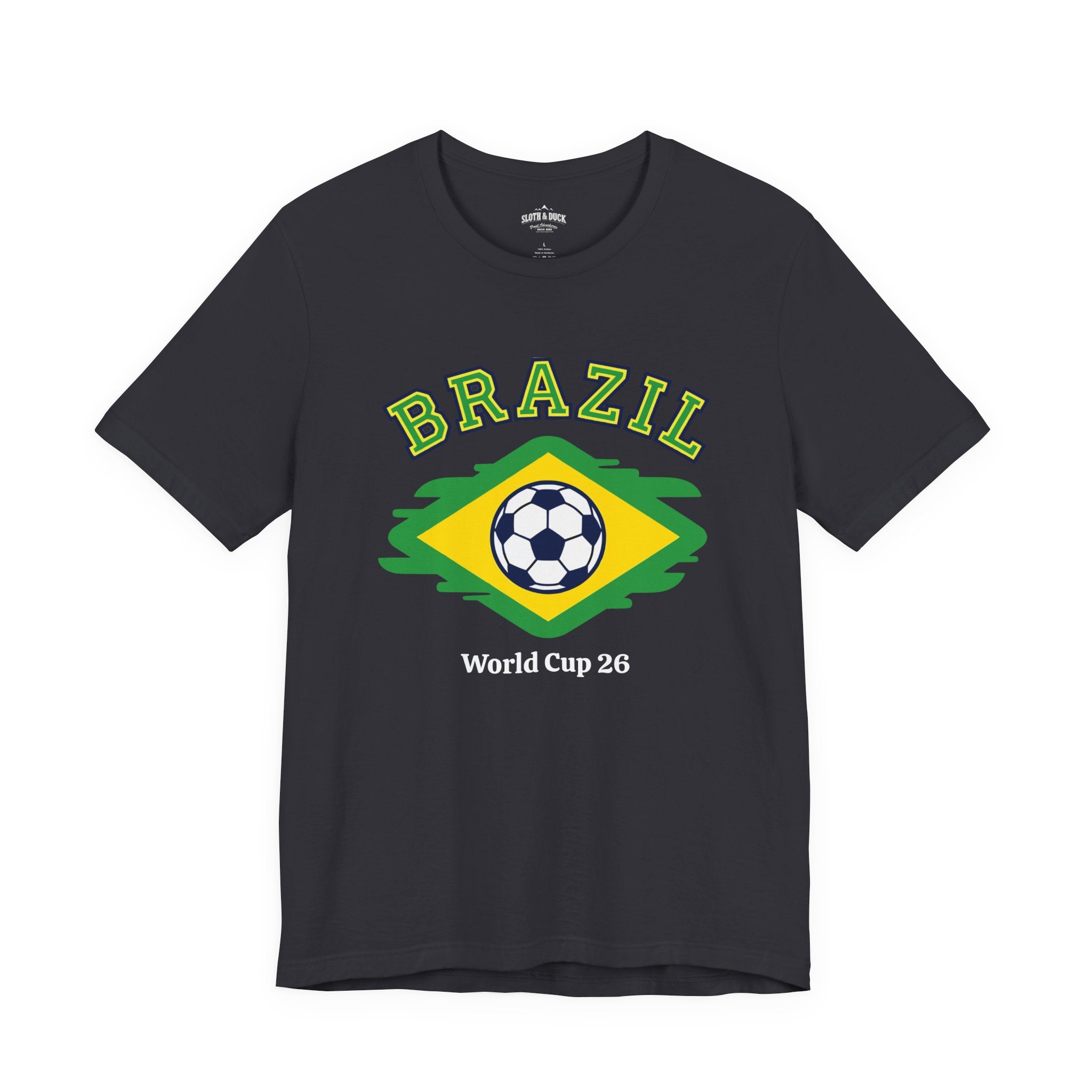 Brazil Soccer World Cup 26 T‑Shirt
