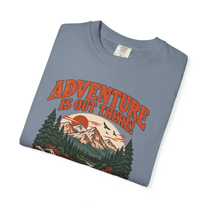 Adventure Is Out There and Apparently So Is My DNF T-Shirt
