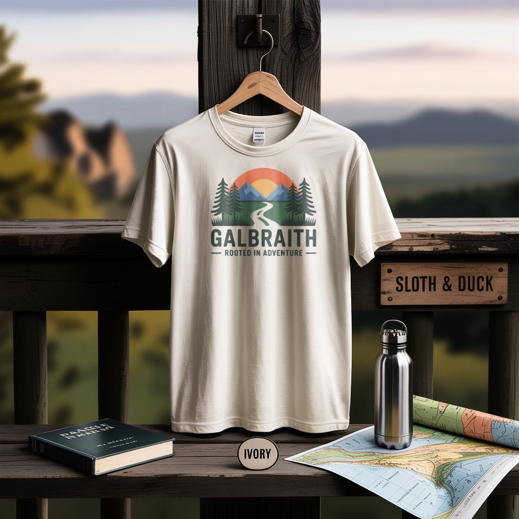 Galbraith Rooted In Adventure Ivory T-shirt