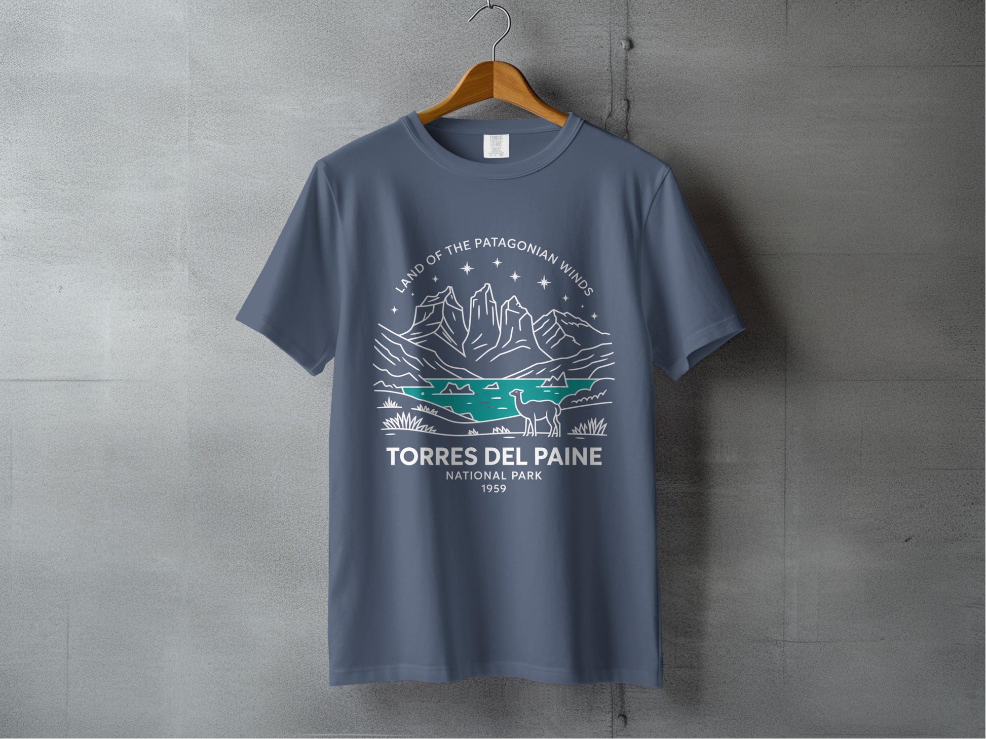 Torres Del Paine National Park 1959 T-shirt product type