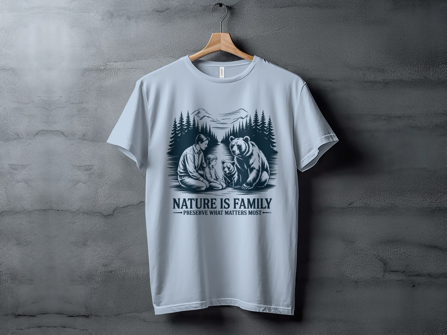 Nature is Family Preserve What Matters Most shirt