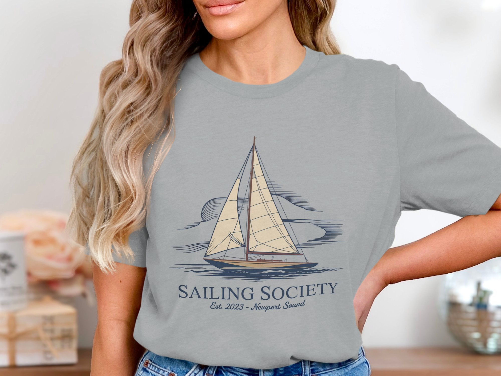 Sailing Society Est 2023 Newport Sound Product type