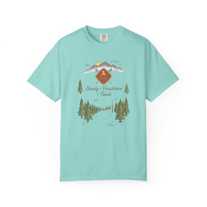 100k Steady Persistence Finish Trail T-Shirt