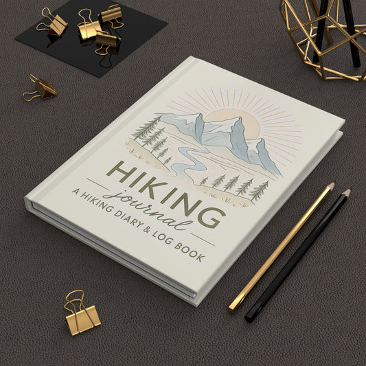 Personalized Hiking Journal & Log Book