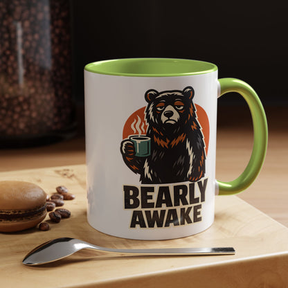 Bearly Awake Coffee Mug  (11/15oz)