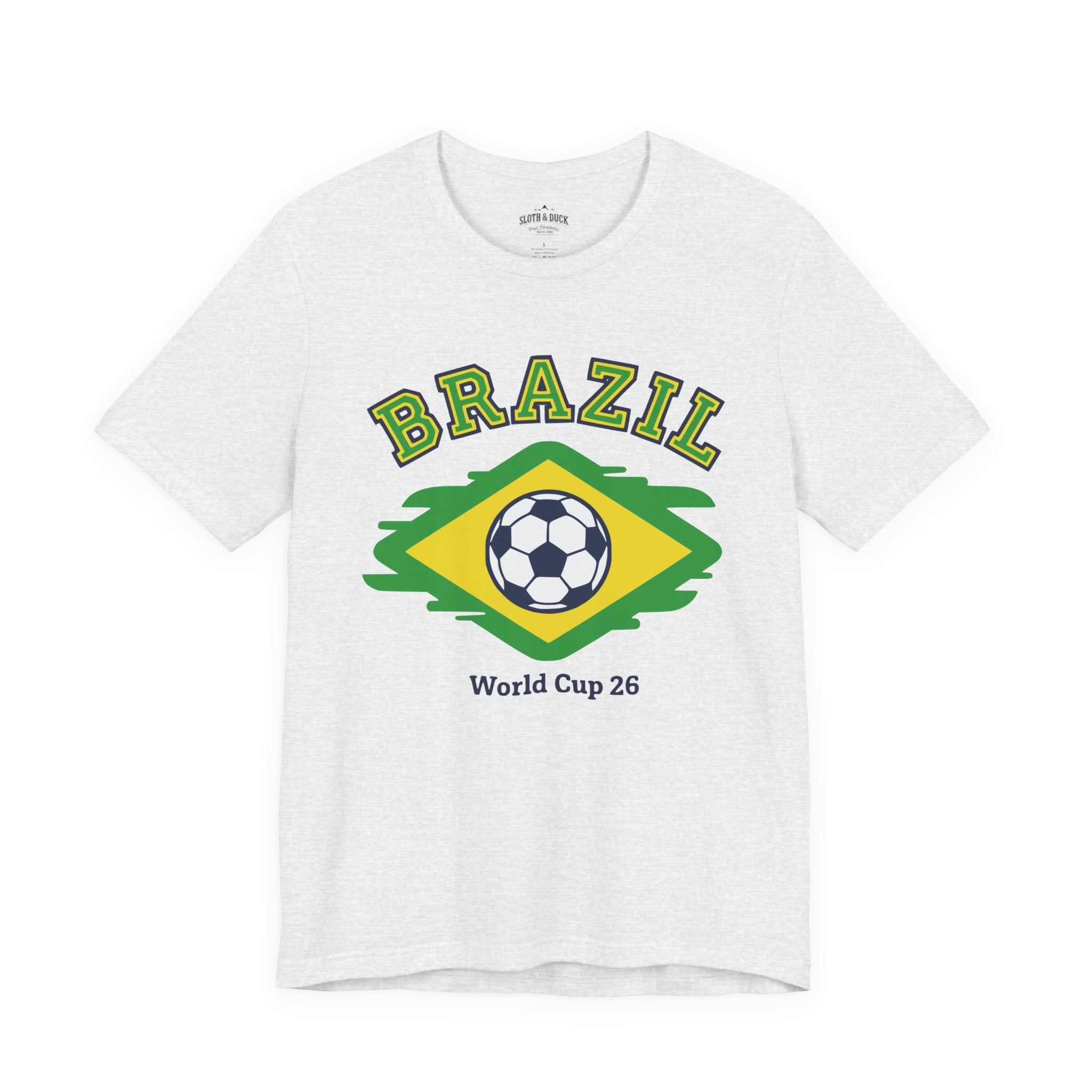 Brazil Soccer World Cup 26 T‑Shirt