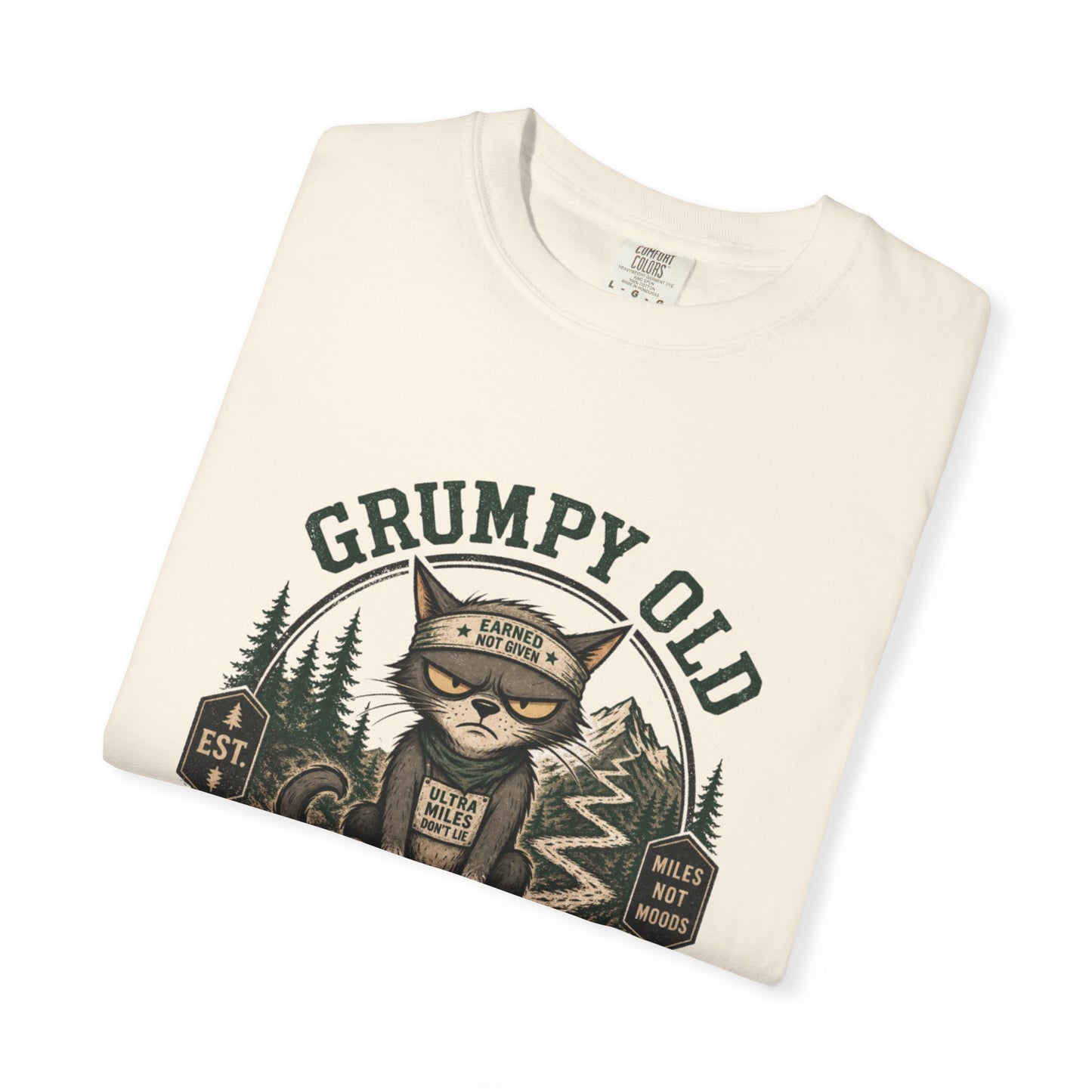 Grumpy Old Trail Runner T-Shirt