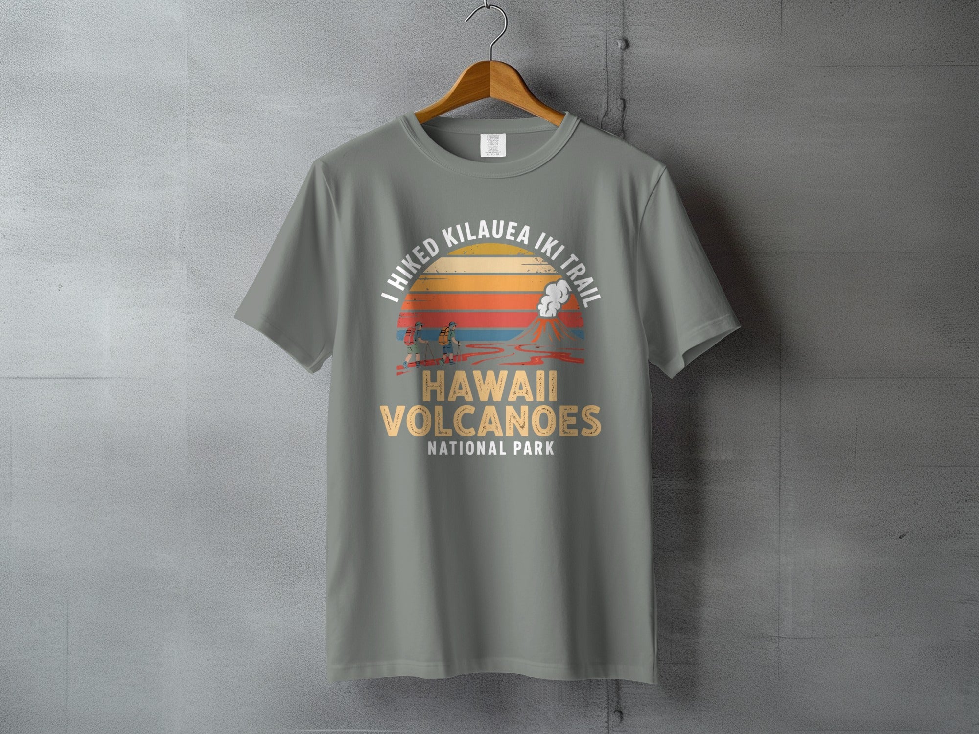 I Hiked Kilauea Iki Trail Hawaii Volcanoes National Park product