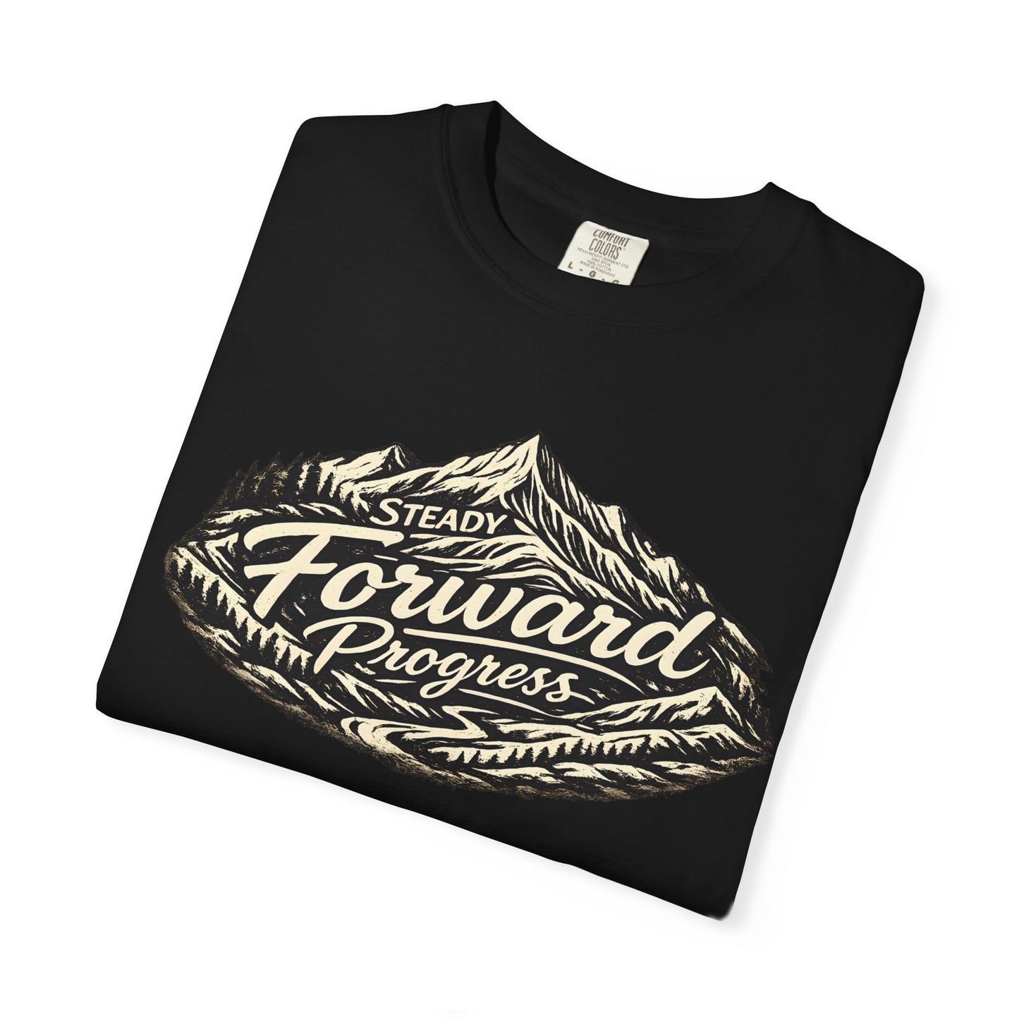 Steady Forward Progress Mountain T-Shirt