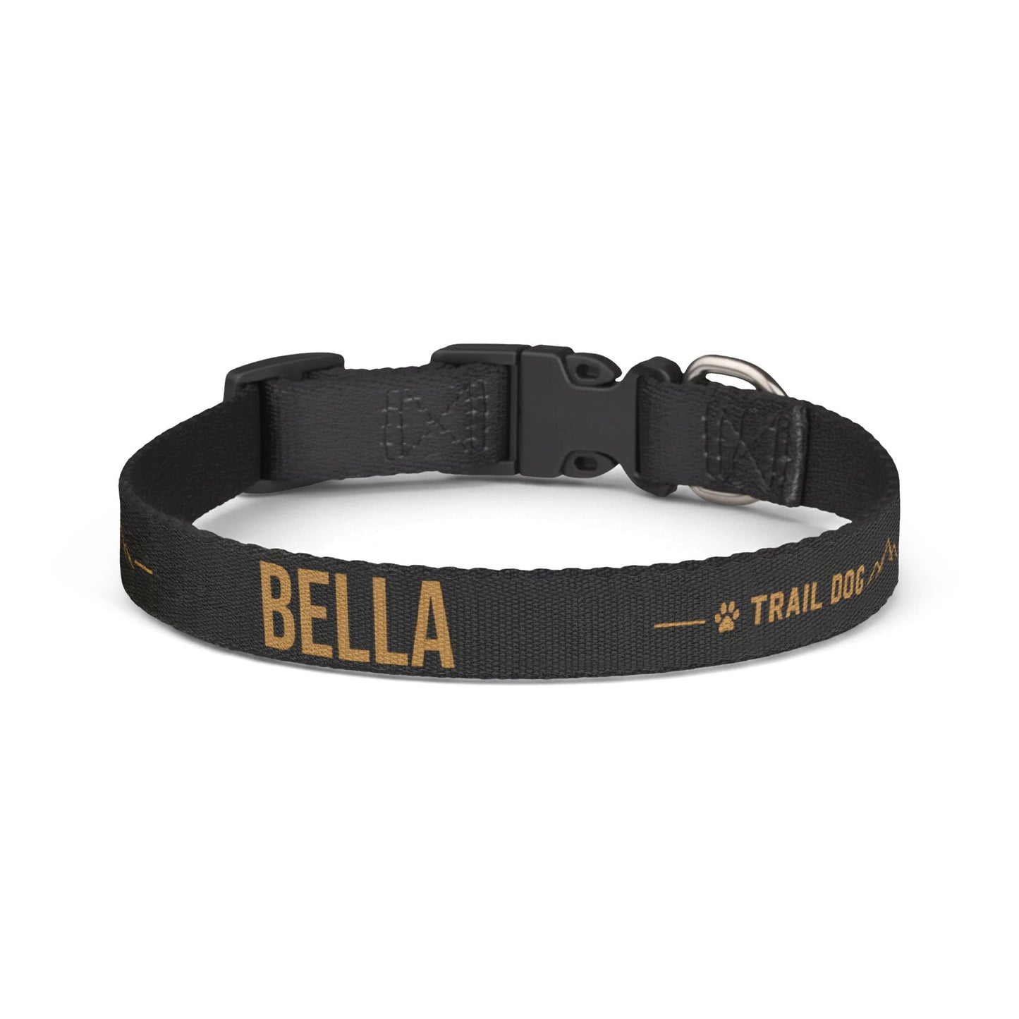 Trail Dog Personalized Dog Collar