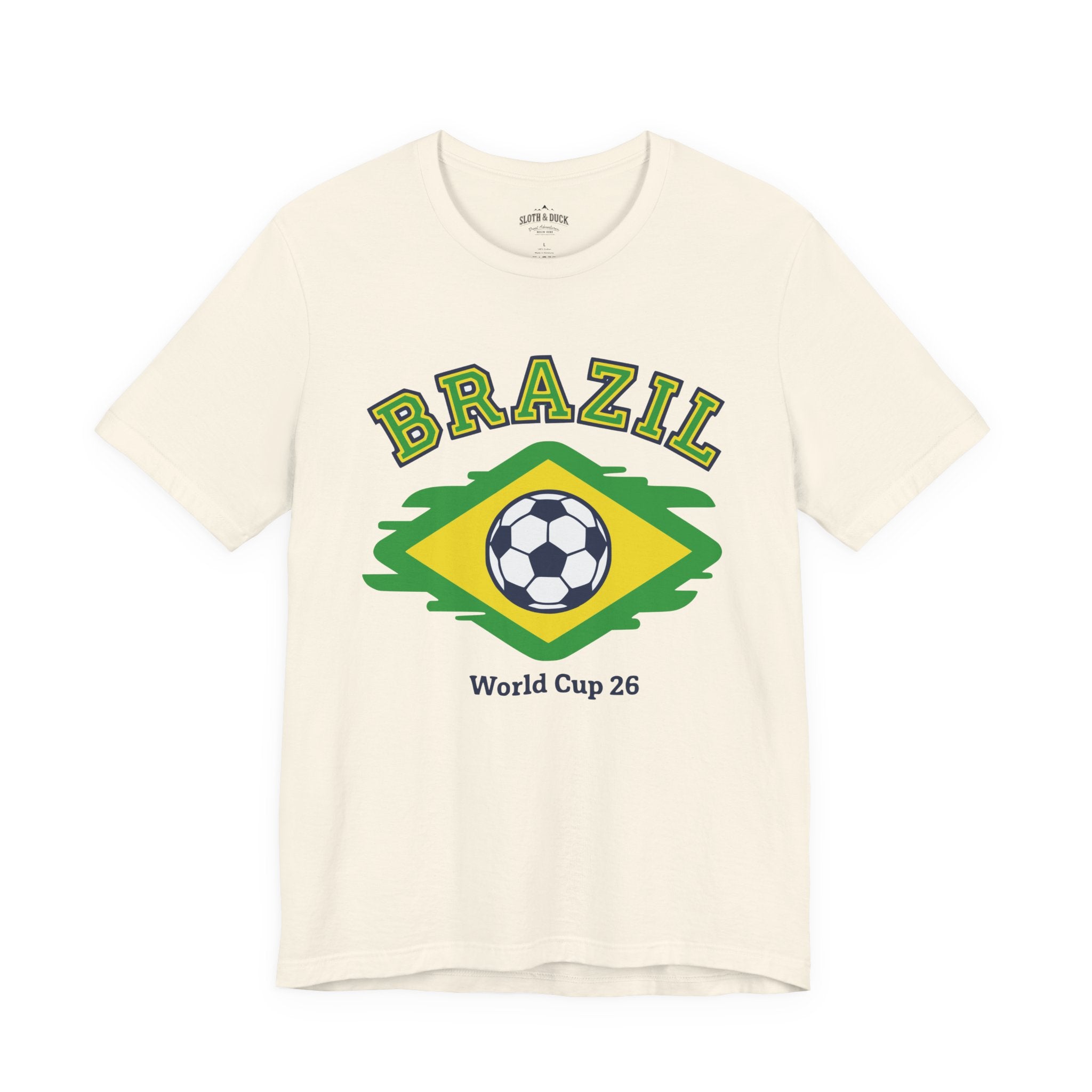 Brazil Soccer World Cup 26 T‑Shirt