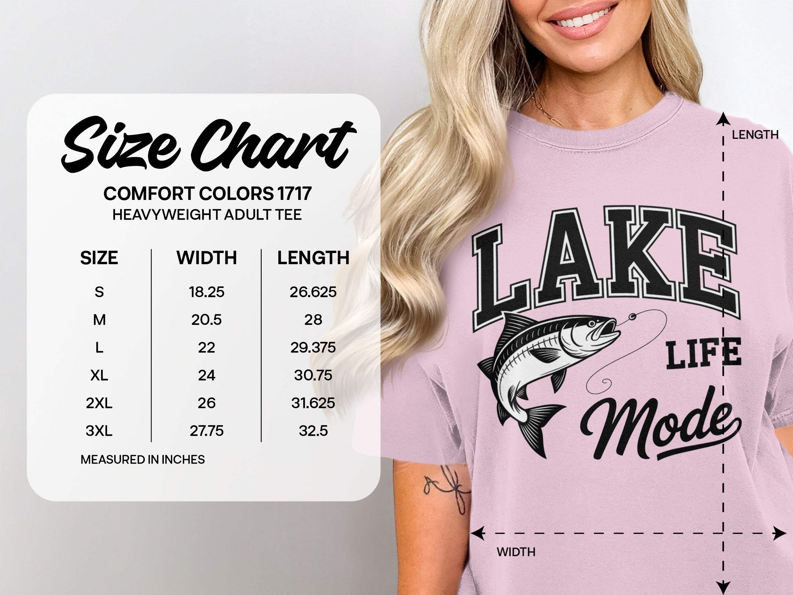 Lake Life Mode Graphic Printed Tee Shirt product type