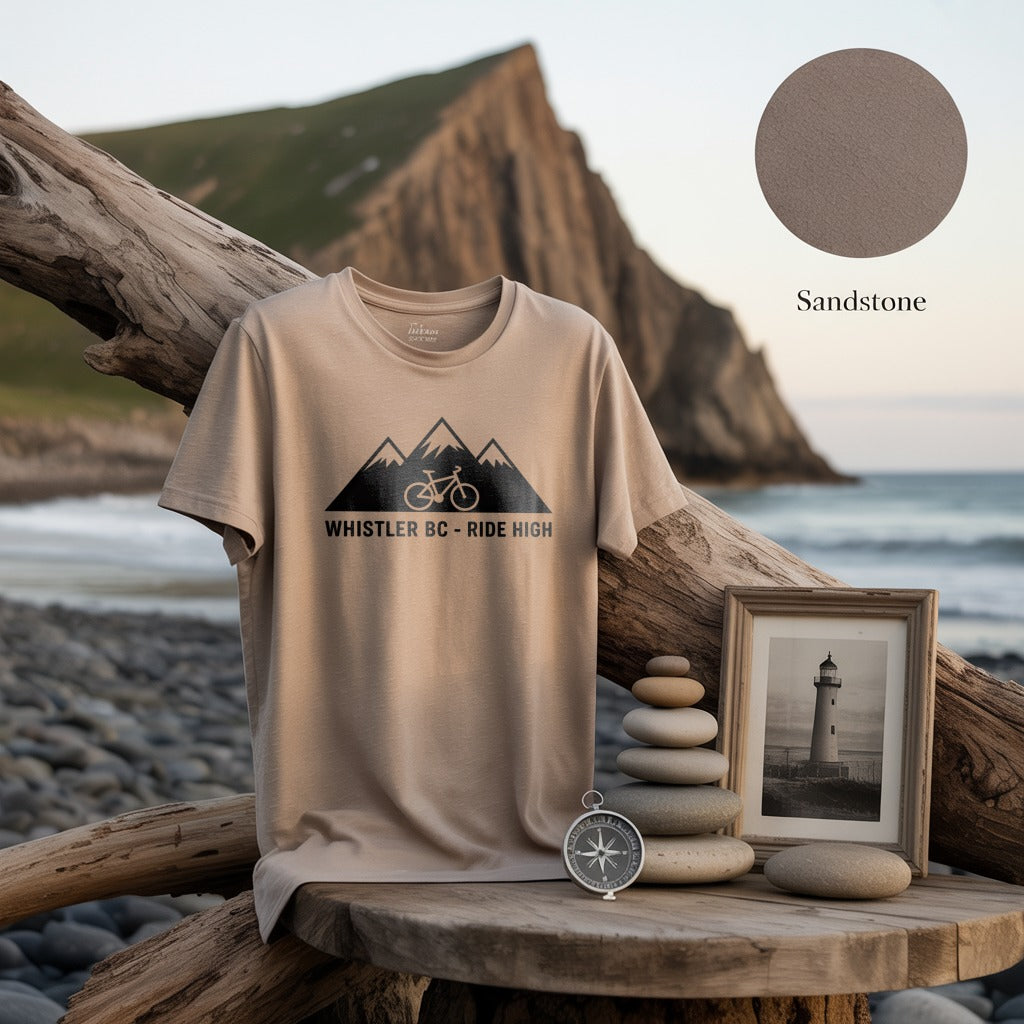 Whistler Mountain Bike T-Shirt