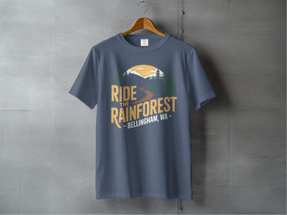 Ride the Rainforest Bellingham WA Graphic Tee product