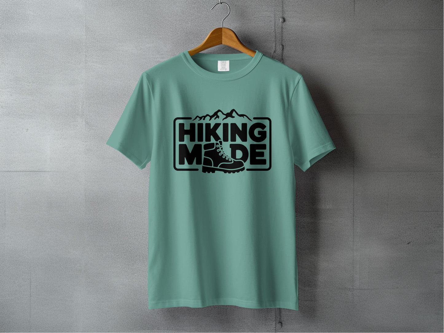 Hiking Mode Graphic Print T-Shirt Outdoor Hiking product