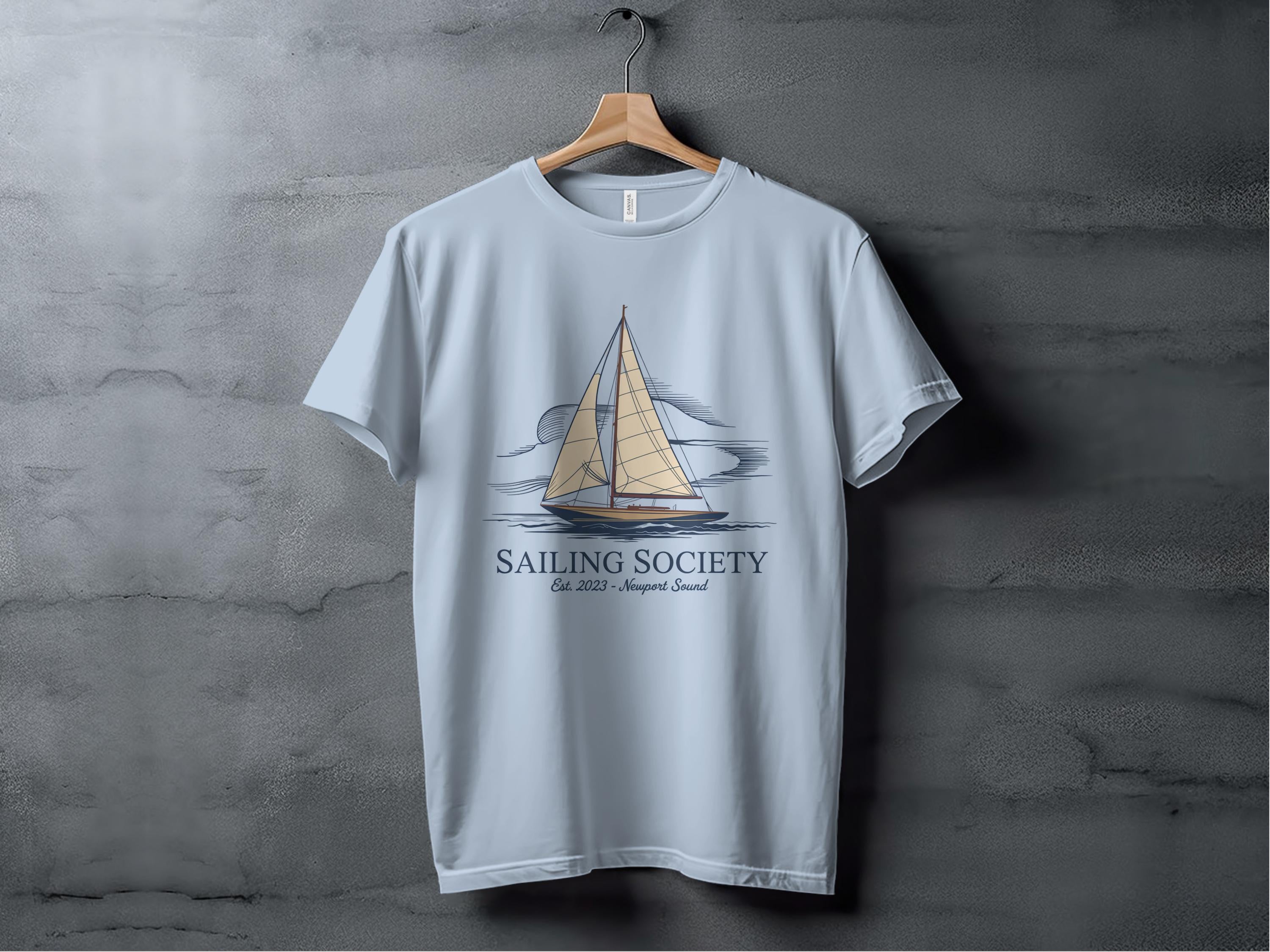 Sailing Society Est 2022 Newport Sound T-Shirt product