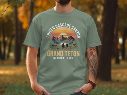 I Hiked Cascade Canyon Grand Teton National Park product type