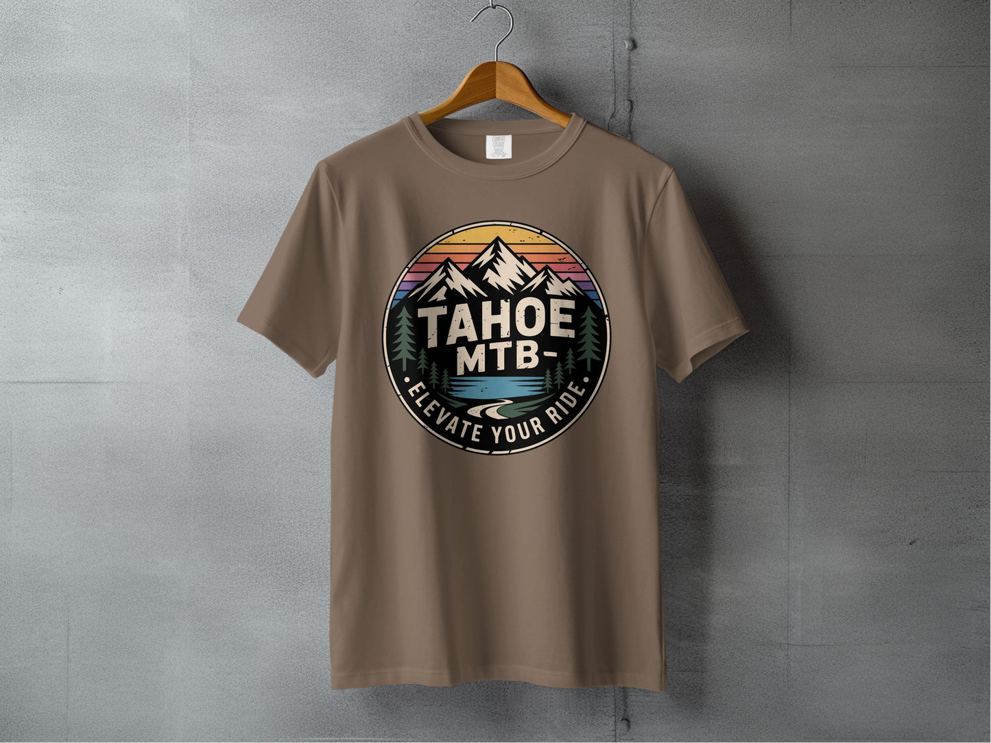 Tahoe MTB Elevate Your Ride Graphic T-shirt product