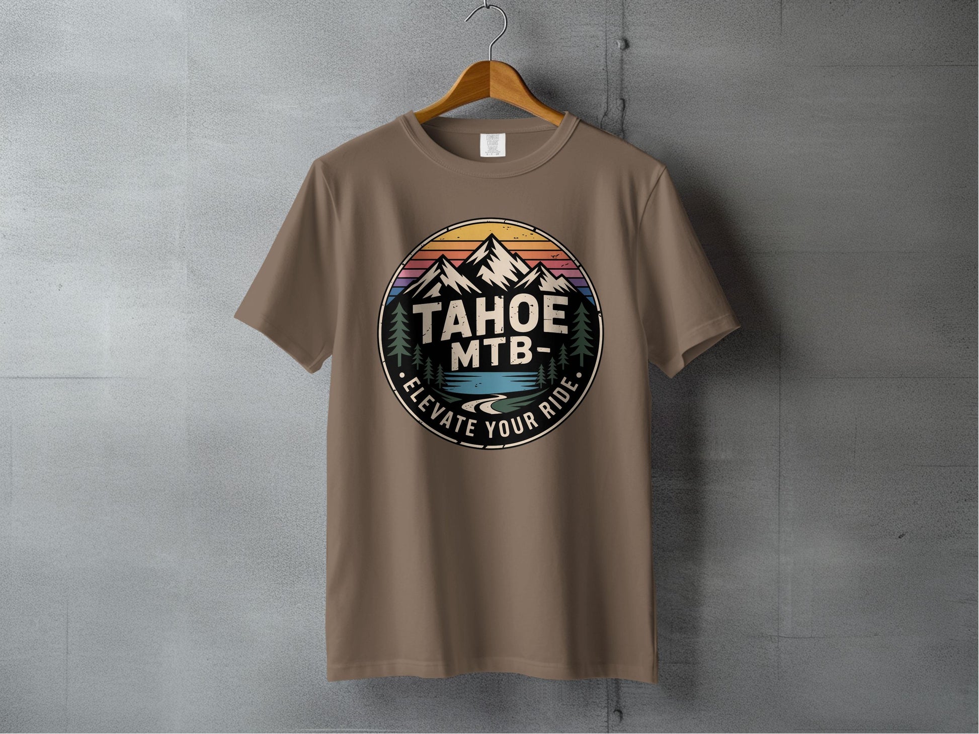 Tahoe MTB Elevate Your Ride Graphic T-shirt product