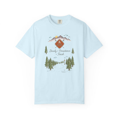 100k Steady Persistence Finish Trail T-Shirt