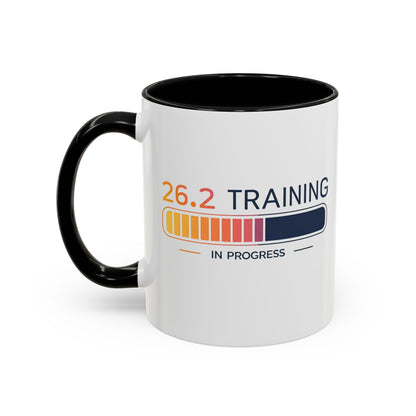 "Marathon Training in Progress" - 11oz & 15oz Coffee Mug