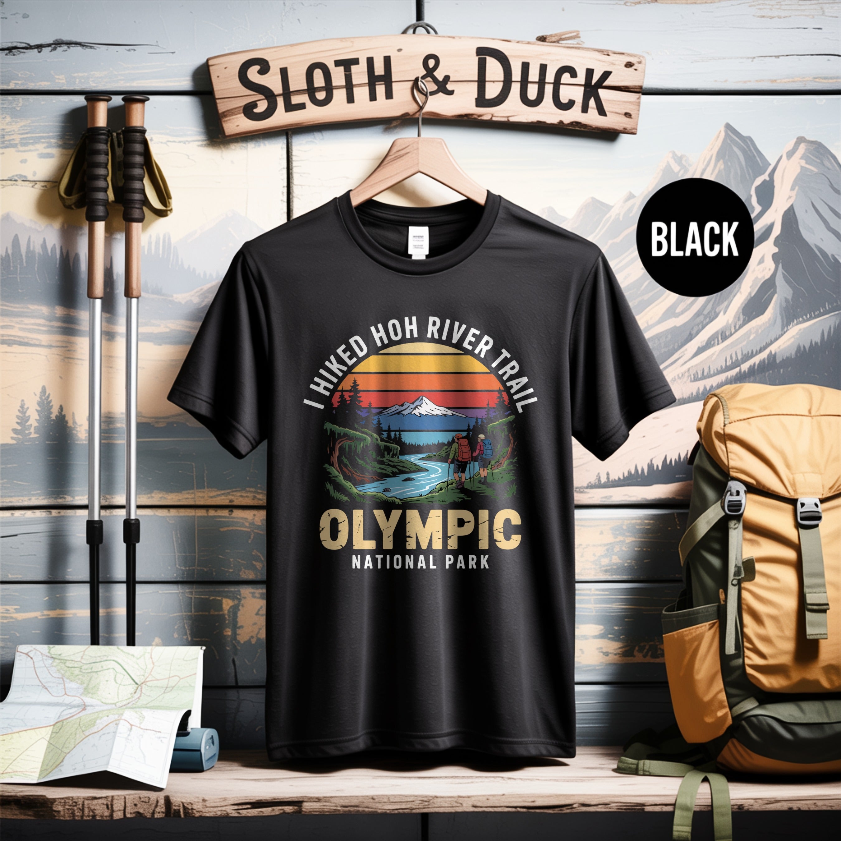 I Hiked Hoh River Trail Olympic National Park product type