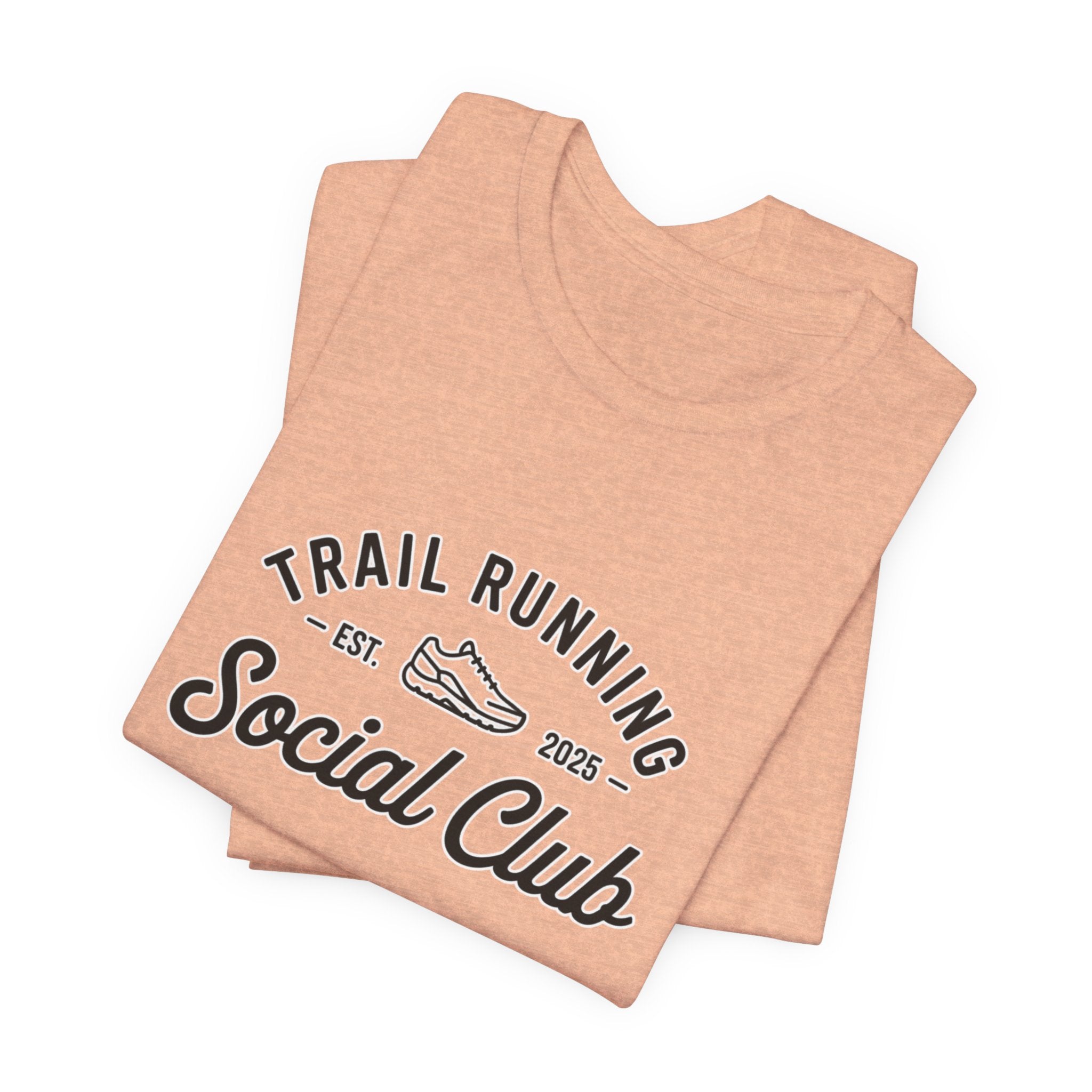 "Trail Running Social Club" Tee