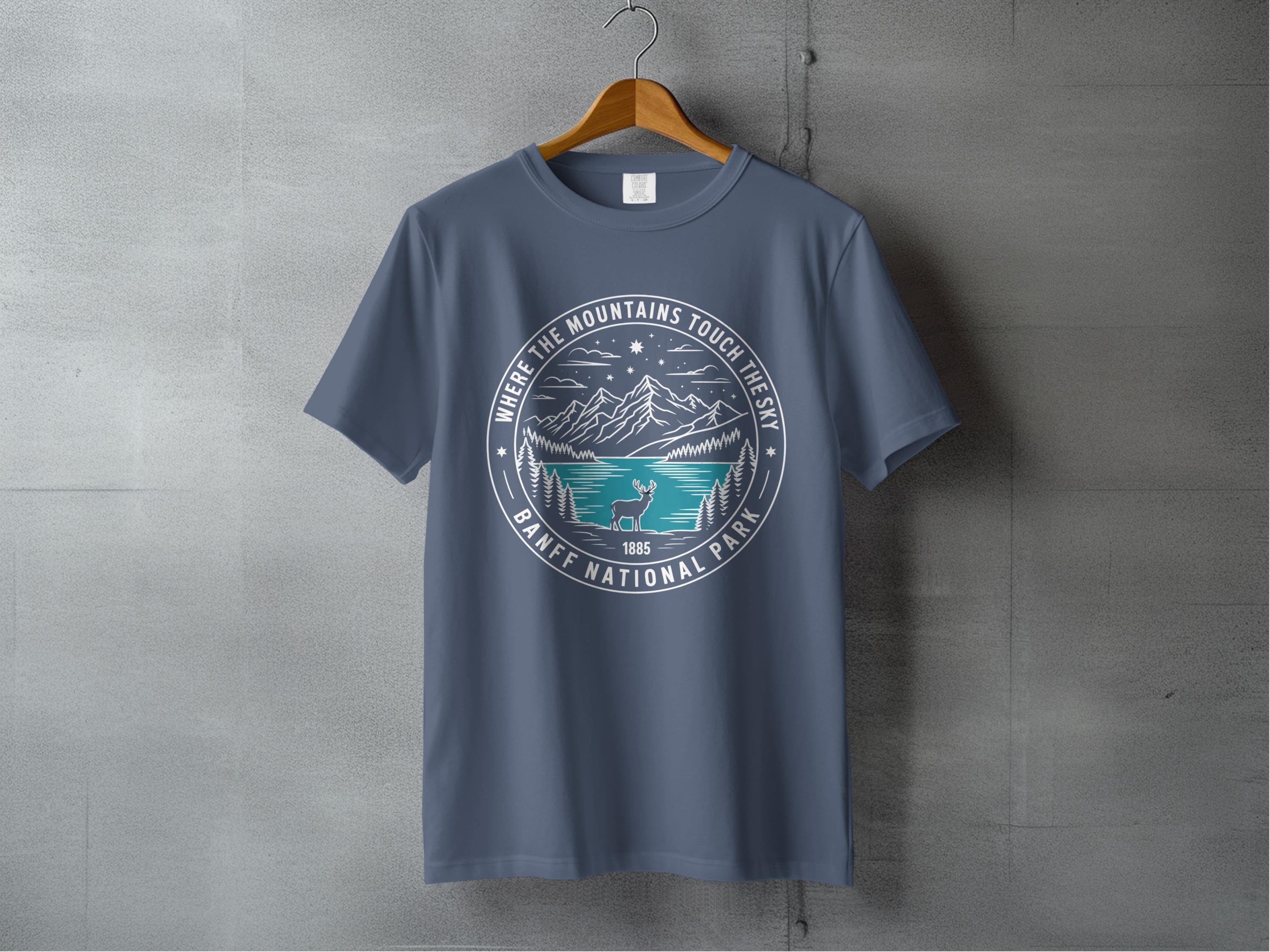 Where The Mountains Touch The Sky Banff National Park product type